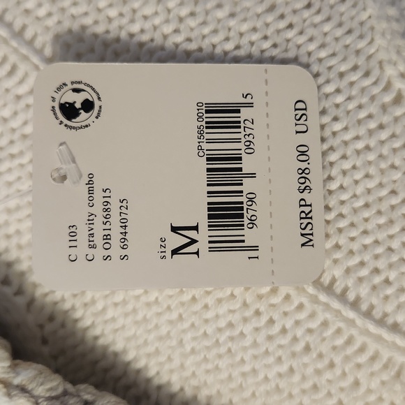 NWT Free People Devon knit Sweater size Medium - Picture 12 of 14